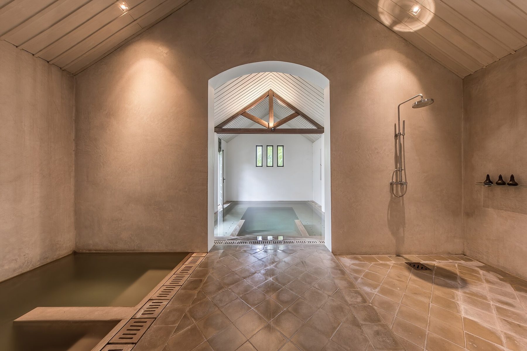 Spa pool
